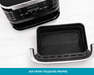 Très GRAND récipient antiadhésif RECTANGULAIRE en silicone pour air fryer - Roxanne Cuisine