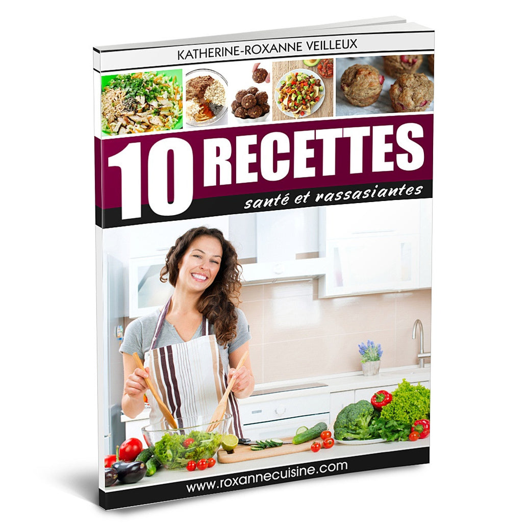 10 recettes santé et rassasiantes - Ebook Numérique PDF