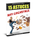 15 astuces anti - grignotage & 5 recettes coupe - faim - Ebook Numérique PDF - Roxanne Cuisine