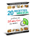 20 recettes minceur prêtes en 20 minutes ou moins - Ebook Numérique PDF - Roxanne Cuisine