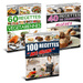200 recettes « anti - régime » de Roxanne en 3 volumes - Ebooks Numériques PDF - Roxanne Cuisine