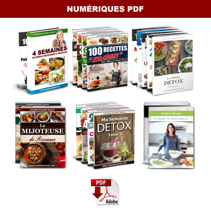 Collection complète de mes 22 recueils - Ebooks Numériques PDF