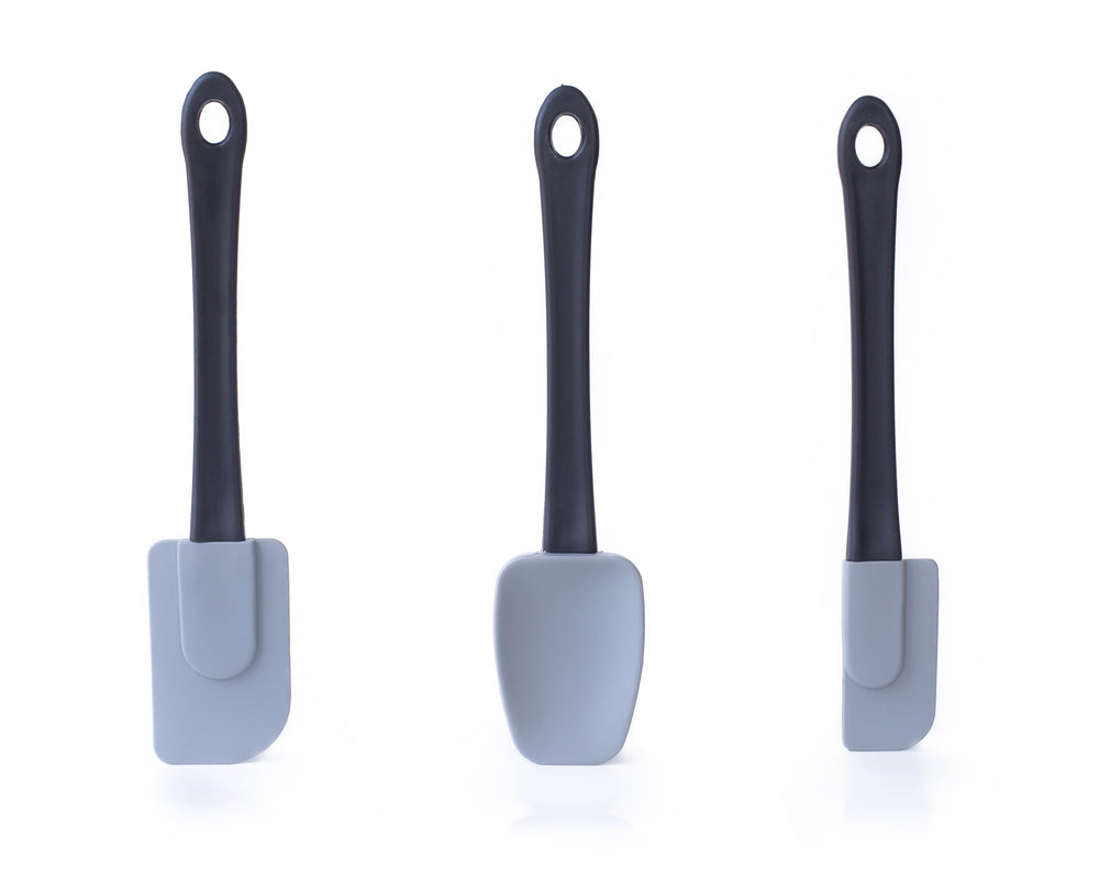 Spatules en silicone (lot de 3)
