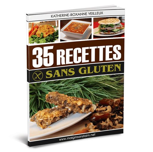 35 recettes sans gluten - Ebook Numérique PDF - Roxanne Cuisine