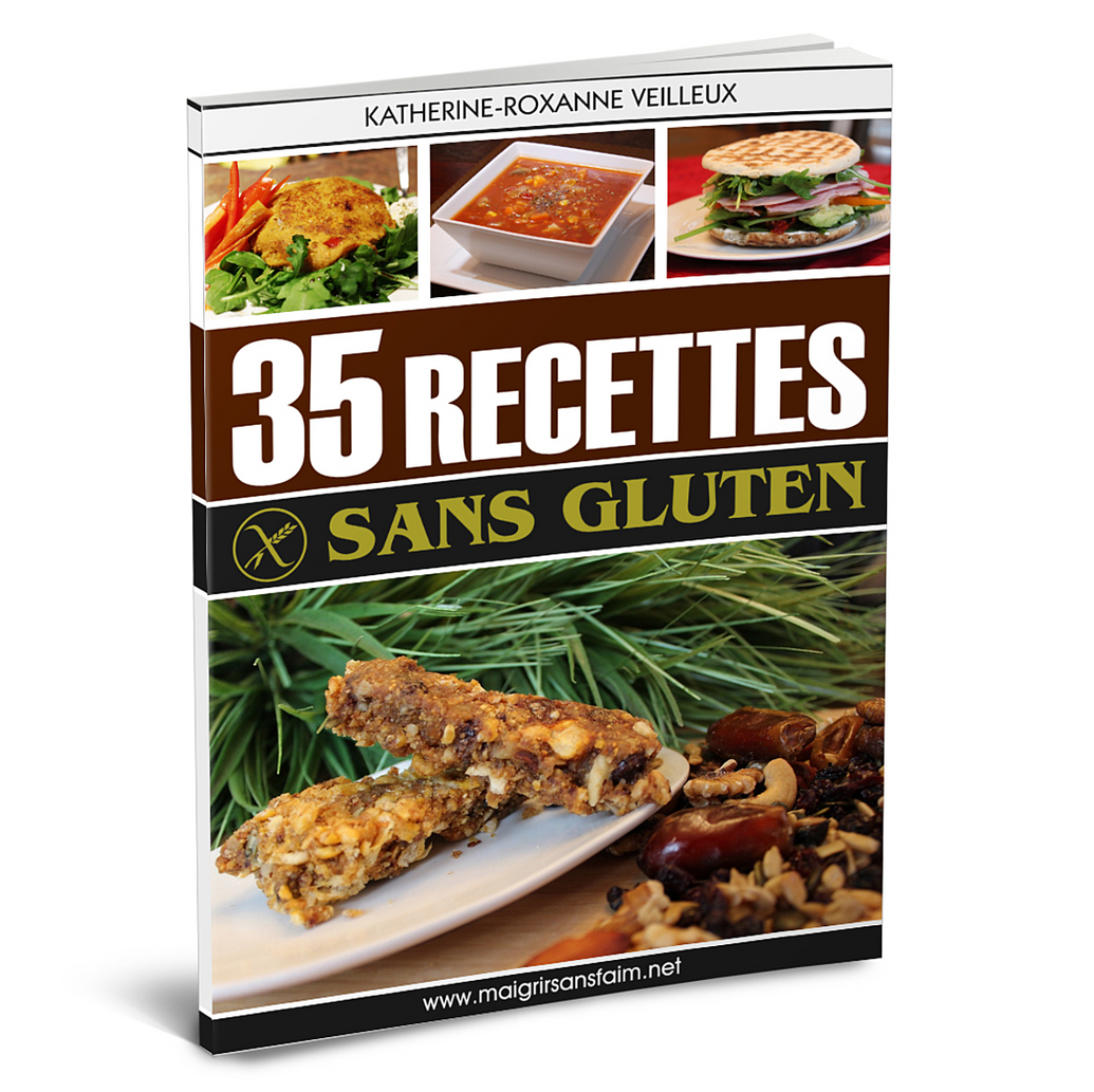 35 recettes sans gluten - Ebook Numérique PDF