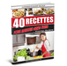 40 recettes pour maigrir sans faim - Ebook Numérique PDF - Roxanne Cuisine
