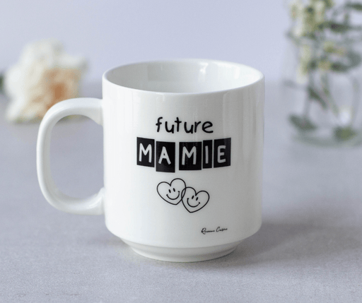 Autocollant pour tasse « Future mamie » - Roxanne Cuisine