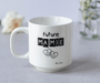 Autocollant pour tasse « Future mamie » - Roxanne Cuisine