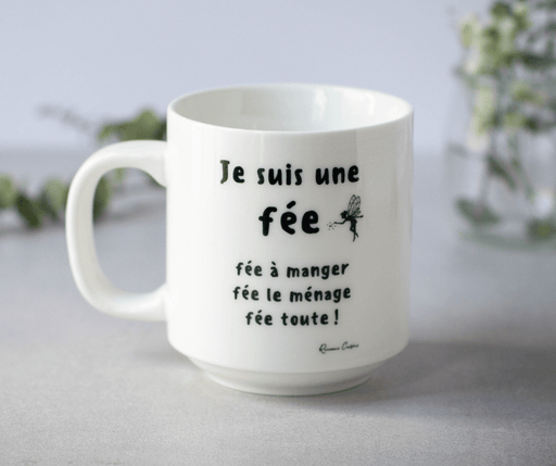 Autocollant pour tasse « Je suis une fée » - Roxanne Cuisine
