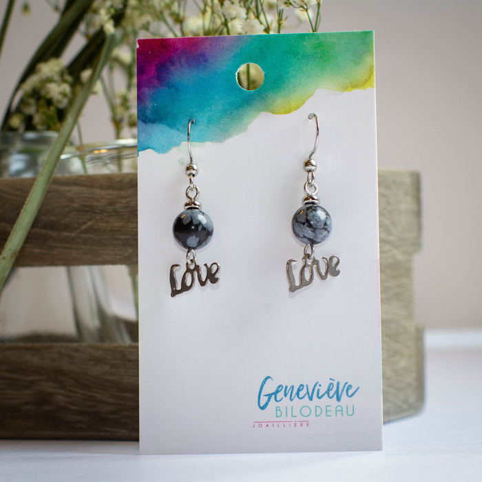 Boucles d'oreilles