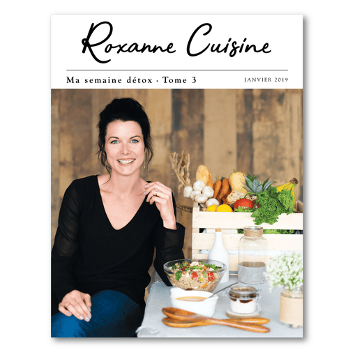 Collection 2019 - 2020 - 2021 des 9 numéros du magazine - Ebooks Numériques PDF - Roxanne Cuisine