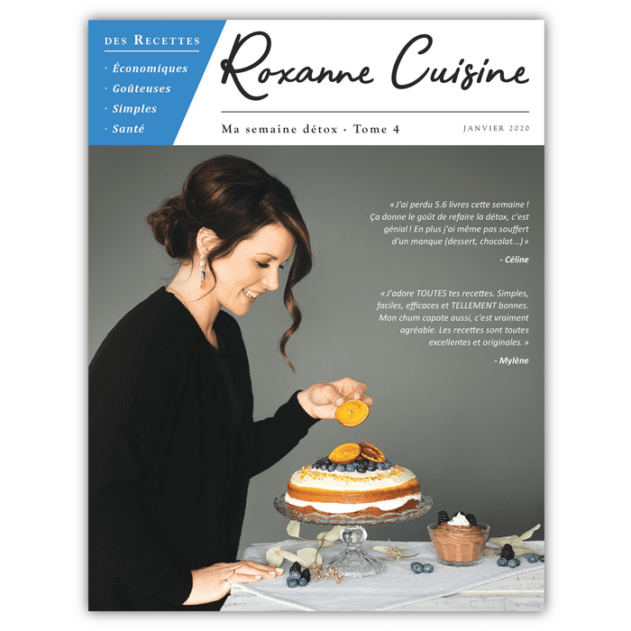 Collection 2019 - 2020 - 2021 des 9 numéros du magazine - Ebooks Numériques PDF - Roxanne Cuisine