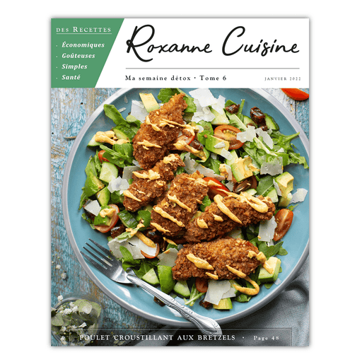 Collection 2022 des 3 numéros du Magazine - Ebooks Numérique PDF - Roxanne Cuisine