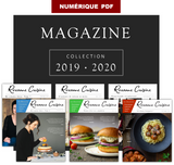 Collection 2019-2020 des 6 numéros du magazine - Ebooks Numériques PDF