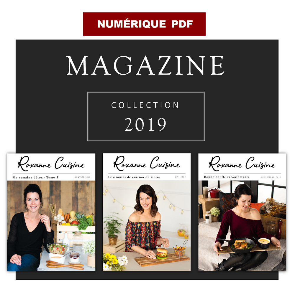 Collection 2019 des 3 numéros du magazine - Ebooks Numériques PDF
