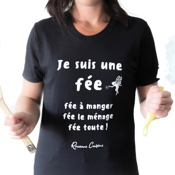 T-Shirt « Je suis une fée »