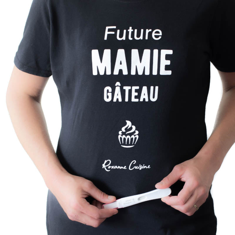 T-Shirt « Future mamie gâteau »