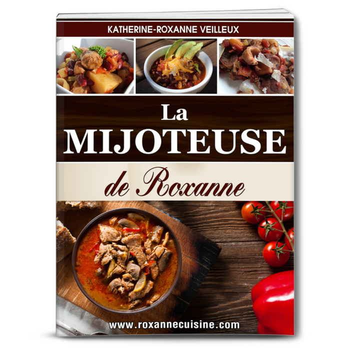 La mijoteuse de Roxanne - Ebook Numérique PDF