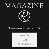 Renouvellement de l'abonnement annuel au Magazine (3 numéros) - PAPIER