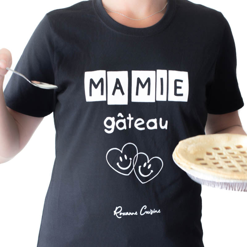 T-Shirt « Mamie gâteau »