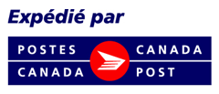 Frais d'expédition Postes Canada (enveloppe de 100 g à 200 g)