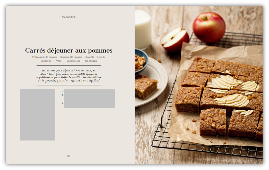 Mes classiques gourmands pour le plaisir de bien manger - Livre PAPIER