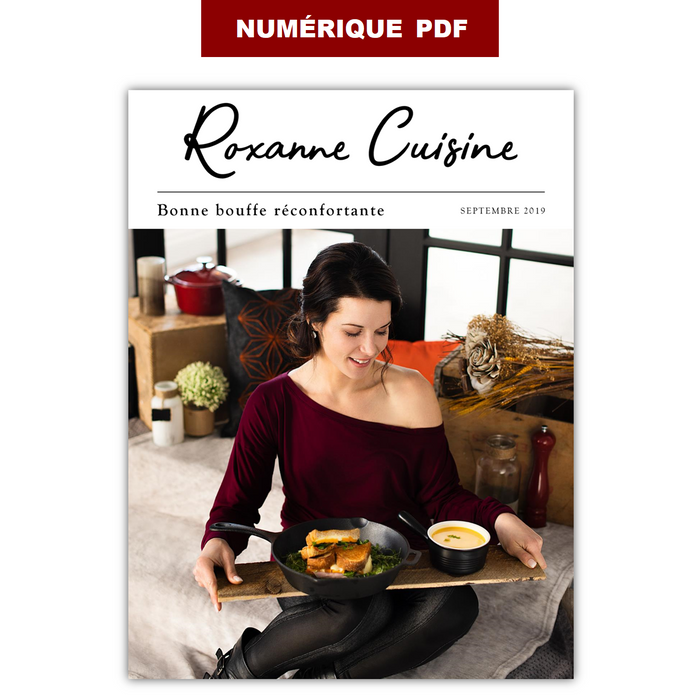 Bonne bouffe réconfortante - Septembre 2019 - Magazine NUMÉRIQUE PDF