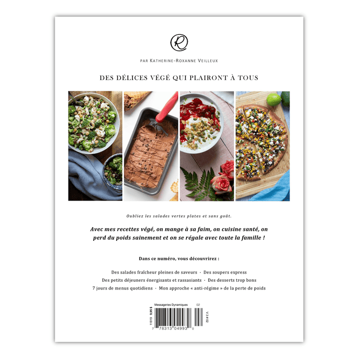 Simplement végé... Ou presque ! - Mai 2021 - Magazine NUMÉRIQUE PDF - Roxanne Cuisine