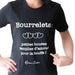 T-Shirt « Bourrelets : petites bouées remplies d'amour pour la bouffe ! » - Roxanne Cuisine