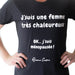 T-Shirt « J'suis une femme très chaleureuse... OK j'suis ménopausée ! » - Roxanne Cuisine